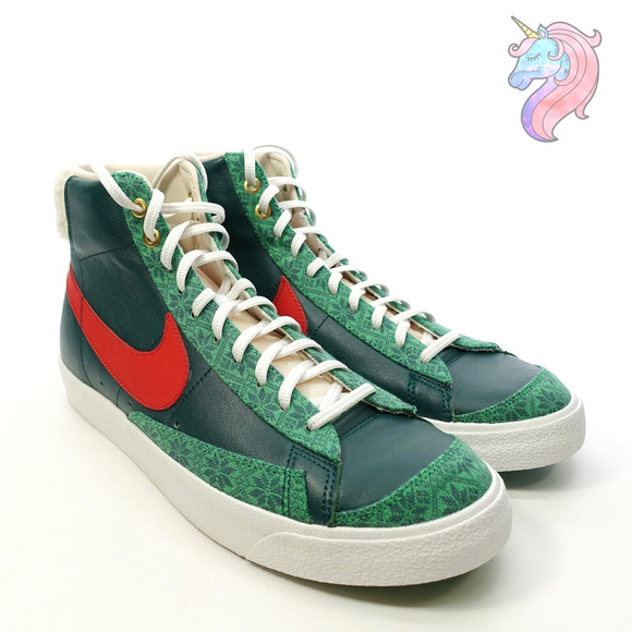 Nike Blazer Mid 77 Vintage Nordic Christmas Mens Size 10 DC1619-300 Womens 11.5 main image 6